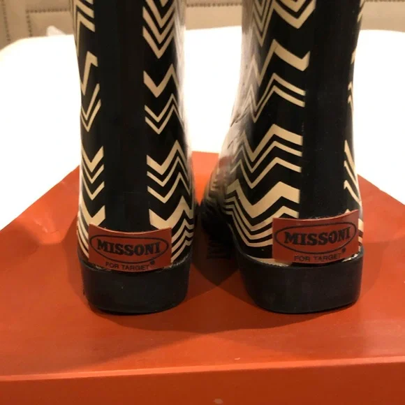 Missoni for Target Rainboots - Picture 3 of 8